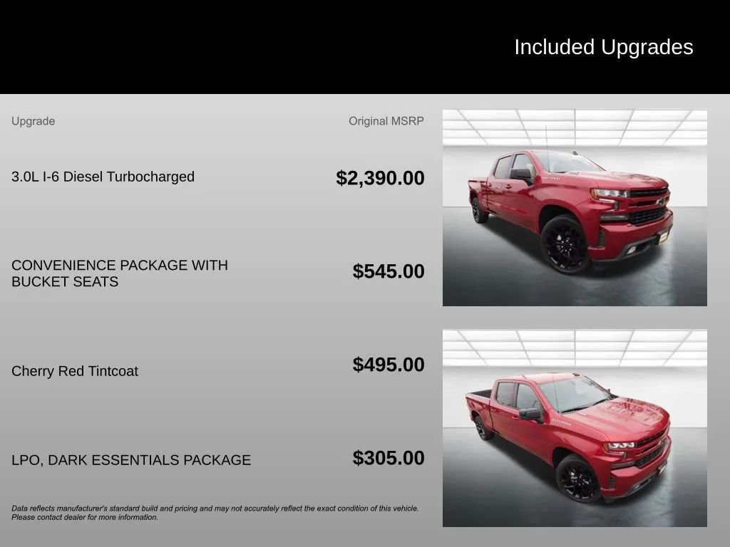 Used 2021 Chevrolet Silverado 1500 RST image 4