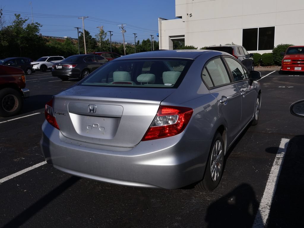 Used 2012 Honda Civic LX image 7