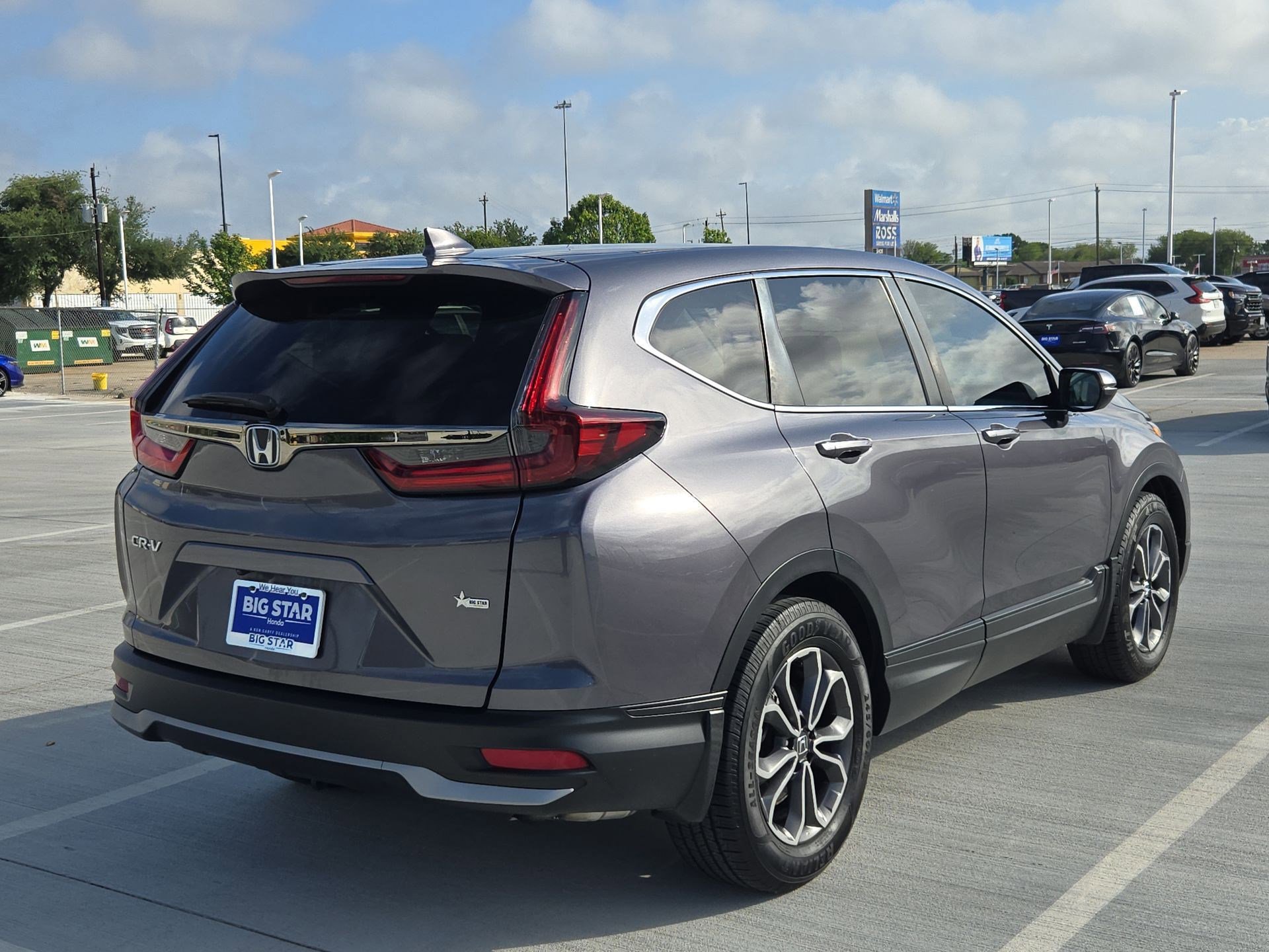 Used 2022 Honda CR-V EX image 3