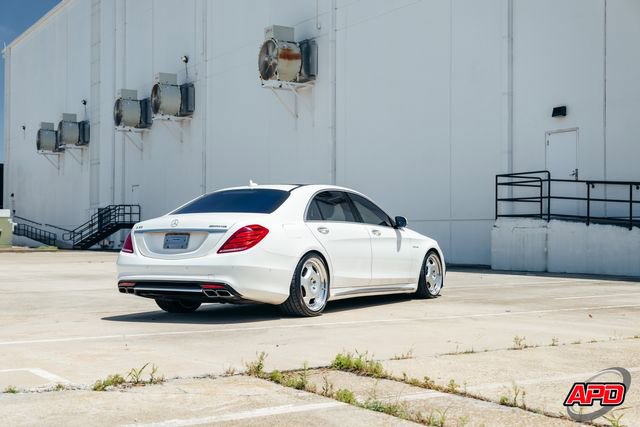 Used 2014 Mercedes-Benz S 63 AMG 4MATIC Sedan image 21