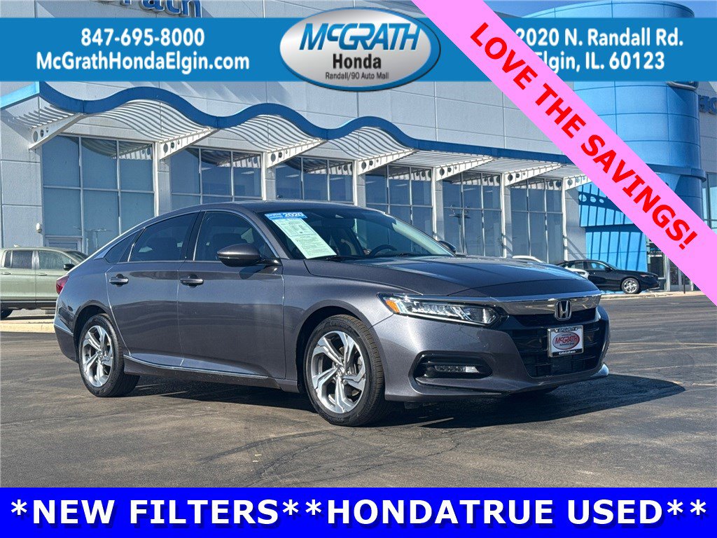 Certified 2020 Honda Accord EX-L