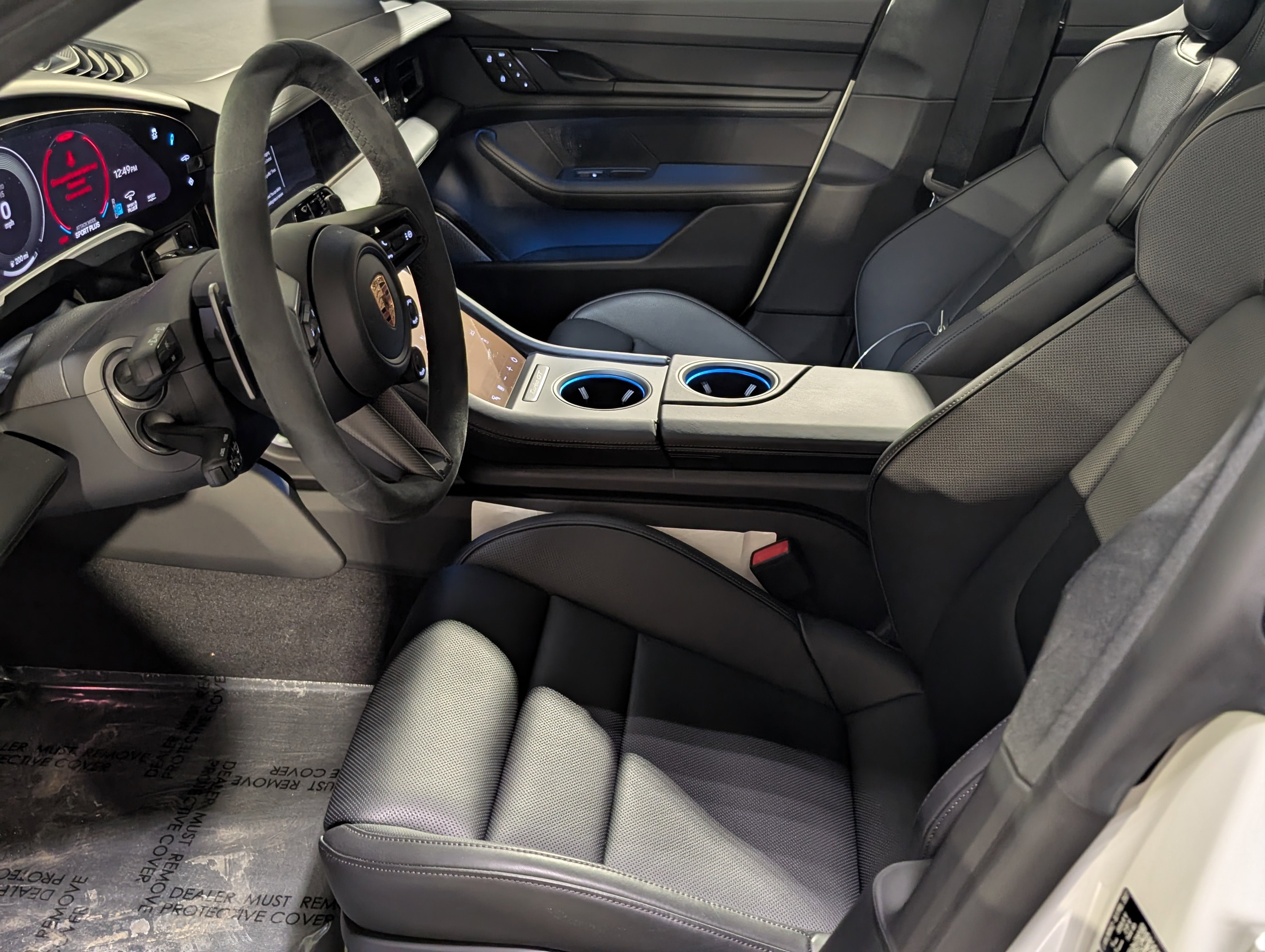 New 2026 Porsche Taycan Turbo GT image 5