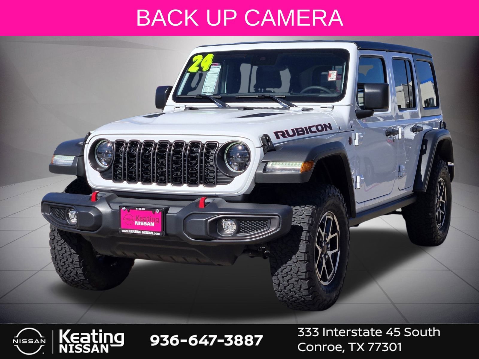 Used 2024 Jeep Wrangler Unlimited Rubicon image 8