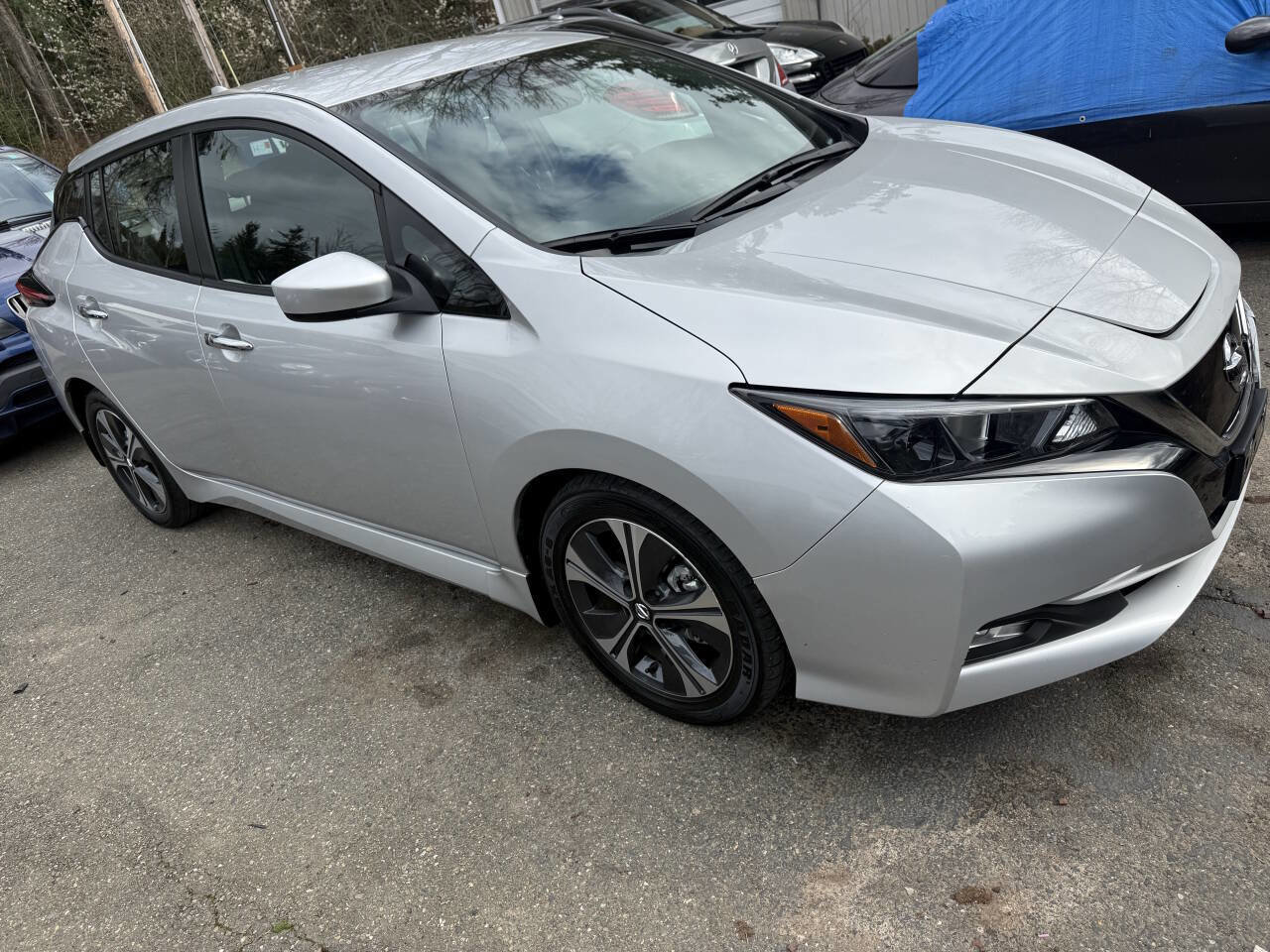 Used 2022 Nissan Leaf SV image 12