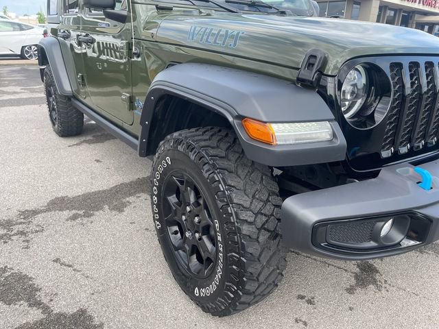 Used 2023 Jeep Wrangler Unlimited w/ 8.4" Radio Group AWD/4WD image 23