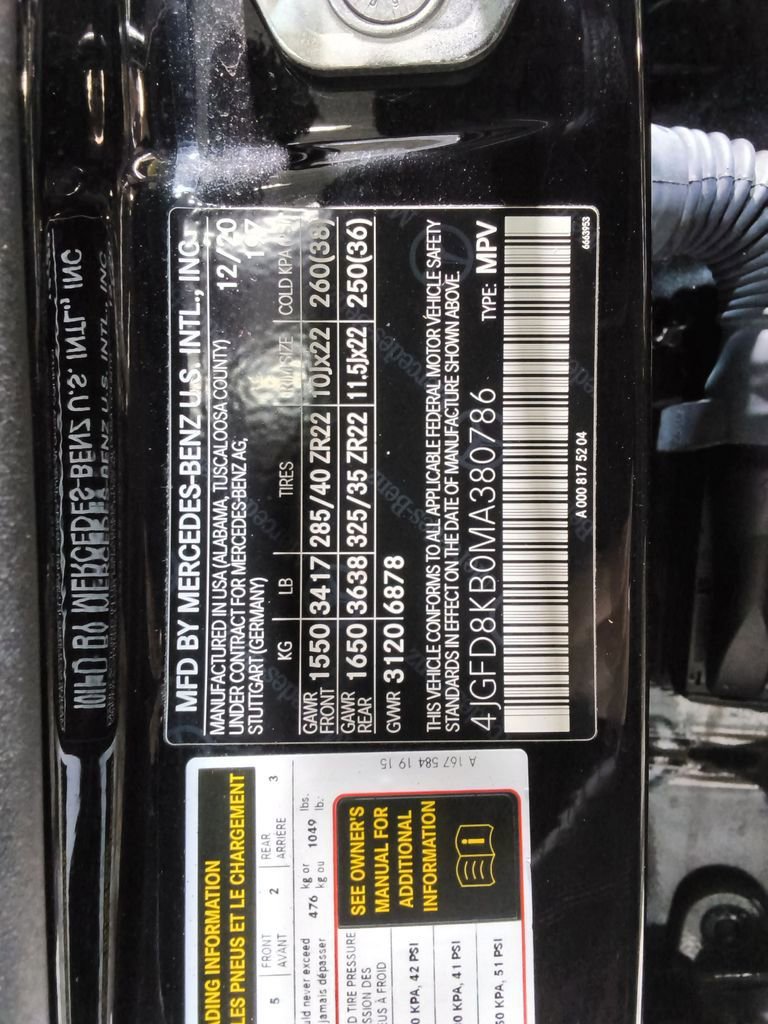 Used 2021 Mercedes-Benz GLE 63 AMG S image 8