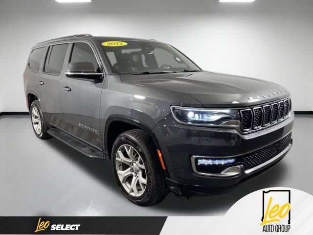 Used 2022 Jeep Wagoneer Series I w/ Premium Group I AWD/4WD image 4