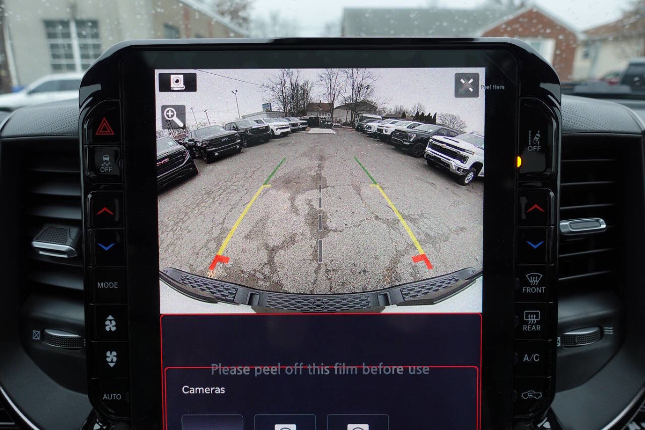 Used 2025 RAM 1500 Rebel w/ Rebel Level 2 Equipment Group AWD/4WD image 43
