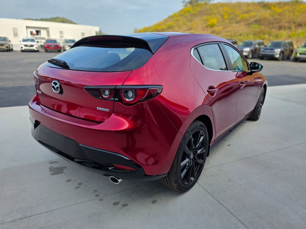 New 2025 MAZDA MAZDA3 s Sport image 5