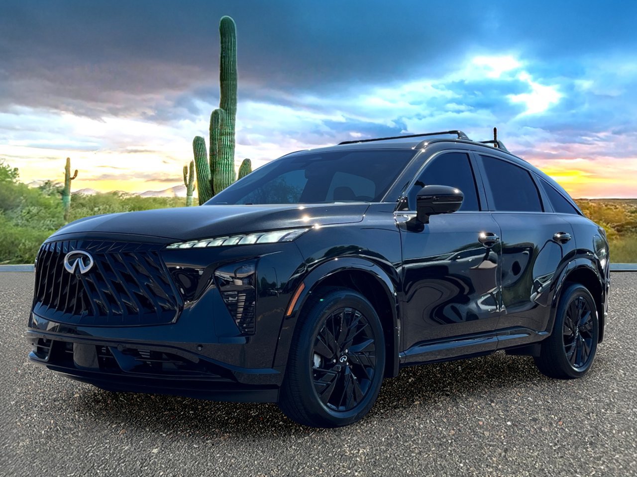 New 2027 INFINITI QX65 Sport
