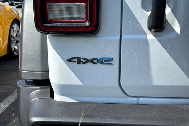 Used 2025 Jeep Wrangler Unlimited Sport S 4xe image 7