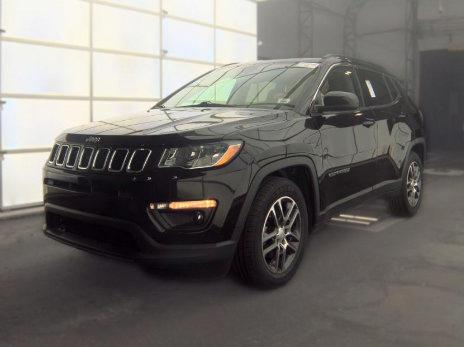 Used 2020 Jeep Compass Latitude