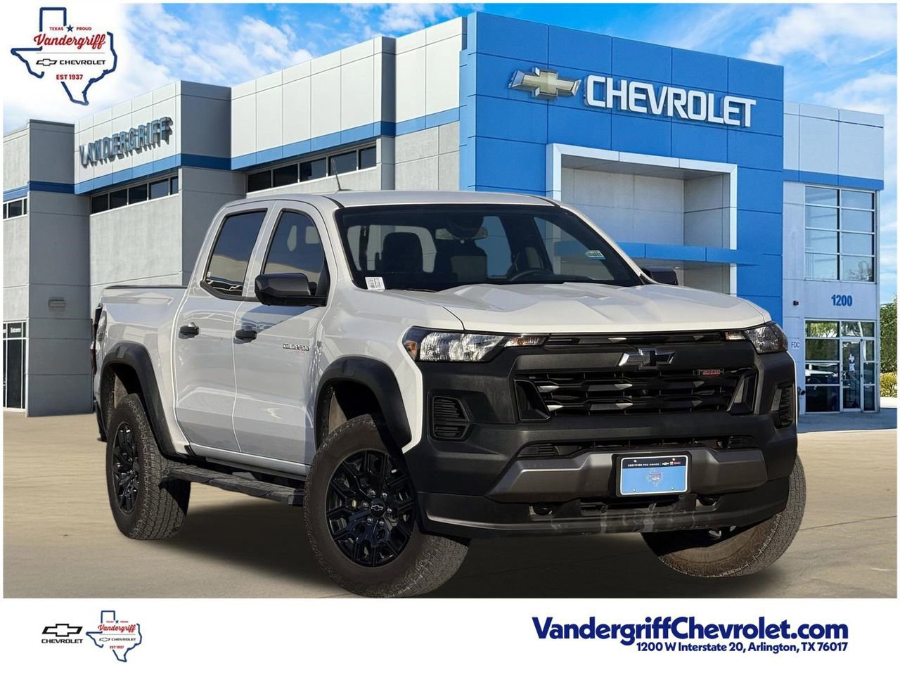 Certified 2025 Chevrolet Colorado Trail Boss image 1