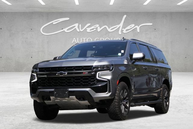 Certified 2021 Chevrolet Suburban Z71