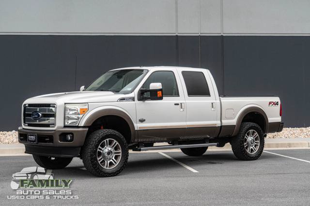 Used 2015 Ford F250 King Ranch w/ FX4 Off-Road Package AWD/4WD image 2