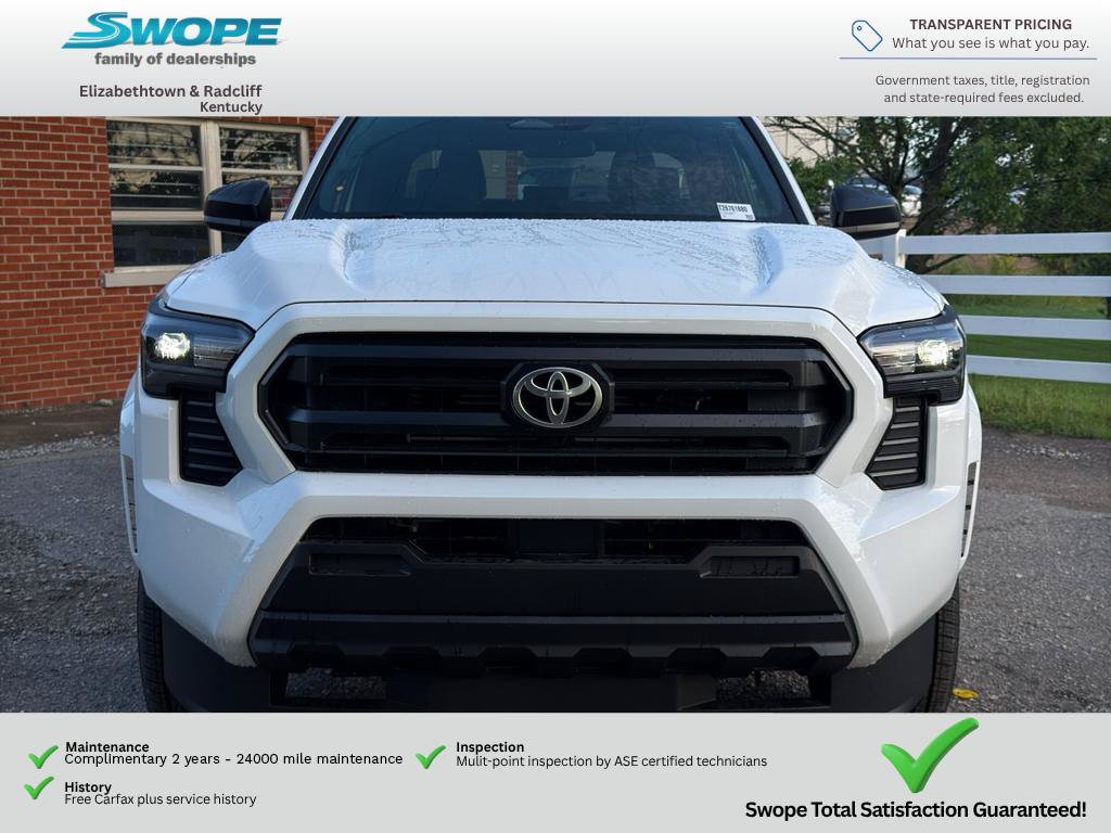 New 2026 Toyota Tacoma SR AWD/4WD image 8