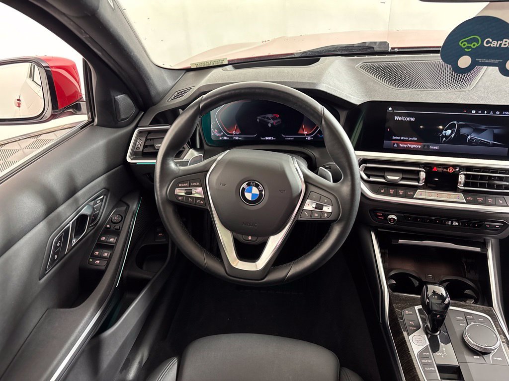 Used 2021 BMW 330i xDrive Sedan w/ Premium Package AWD/4WD image 2