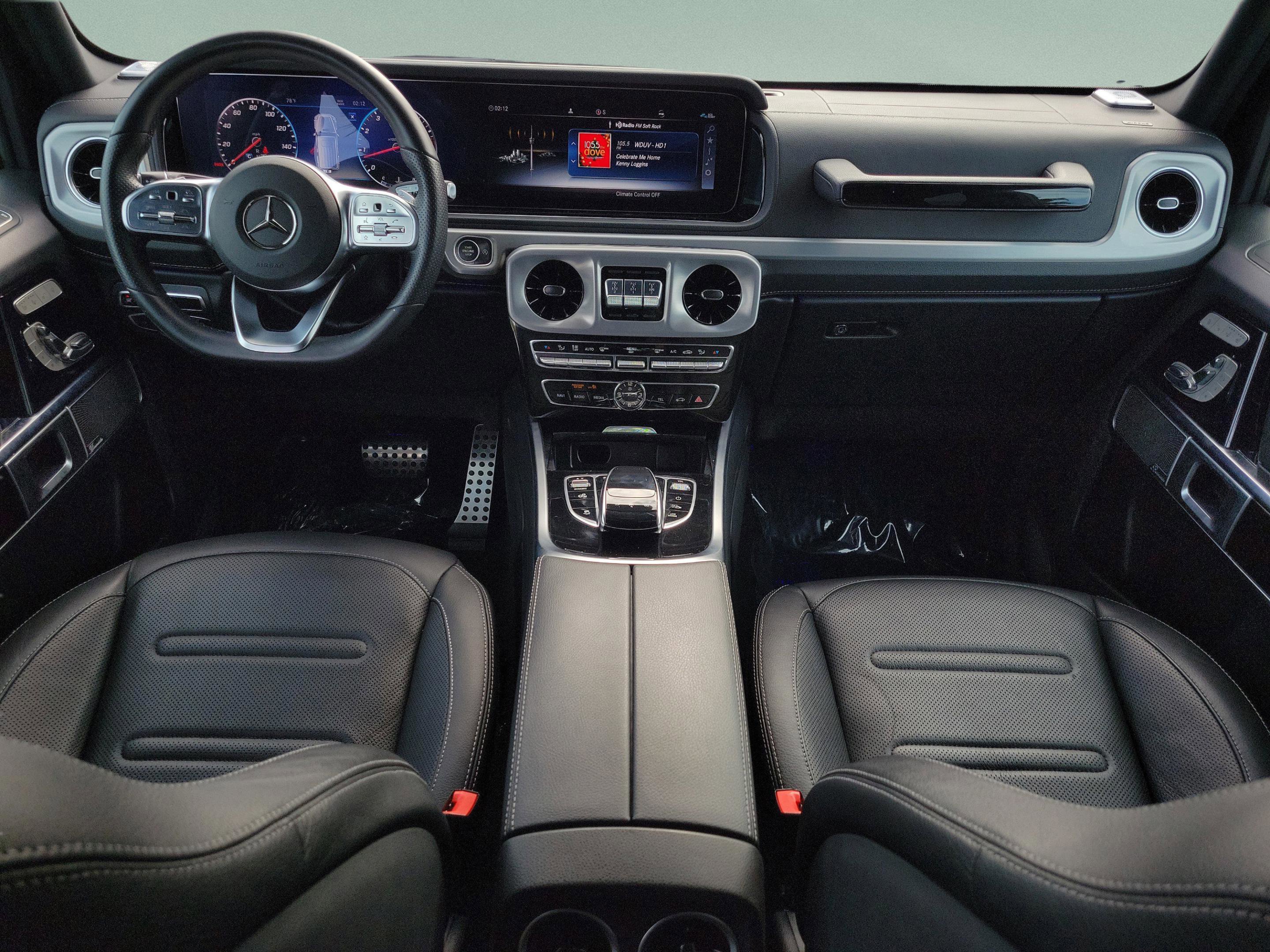 Certified 2021 Mercedes-Benz G 550 image 17