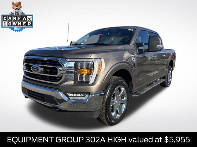 Used 2023 Ford F150 XLT w/ Equipment Group 302A High AWD/4WD image 3