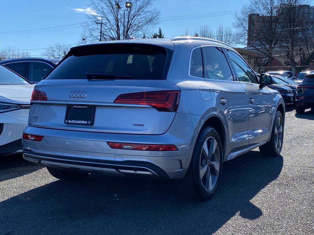 Used 2022 Audi Q5 2.0T Premium Plus w/ Premium Plus Package image 3