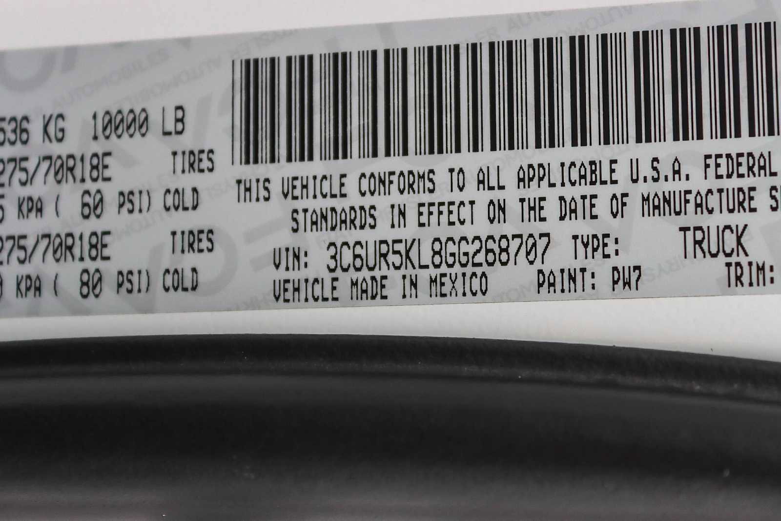 Used 2016 RAM 2500 Laramie w/ Convenience Group image 26