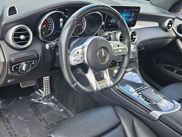 Used 2022 Mercedes-Benz GLC 43 AMG 4MATIC Coupe image 10