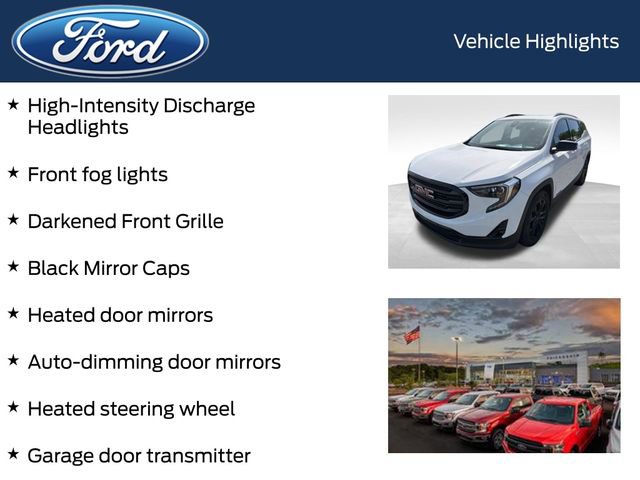 Used 2021 GMC Terrain SLT w/ Infotainment Package II AWD/4WD image 12