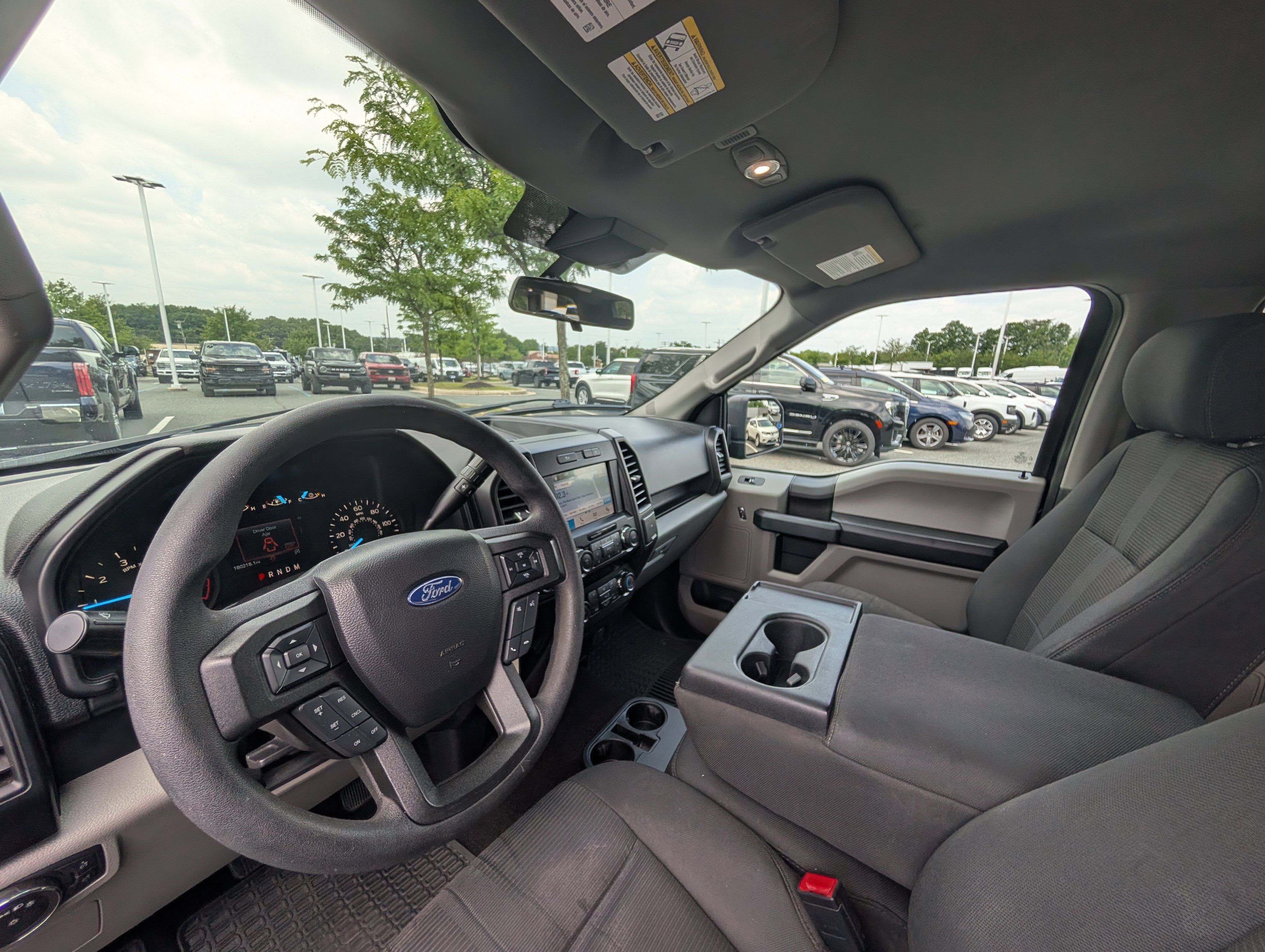 Used 2019 Ford F150 XL w/ Equipment Group 101A Mid AWD/4WD image 14