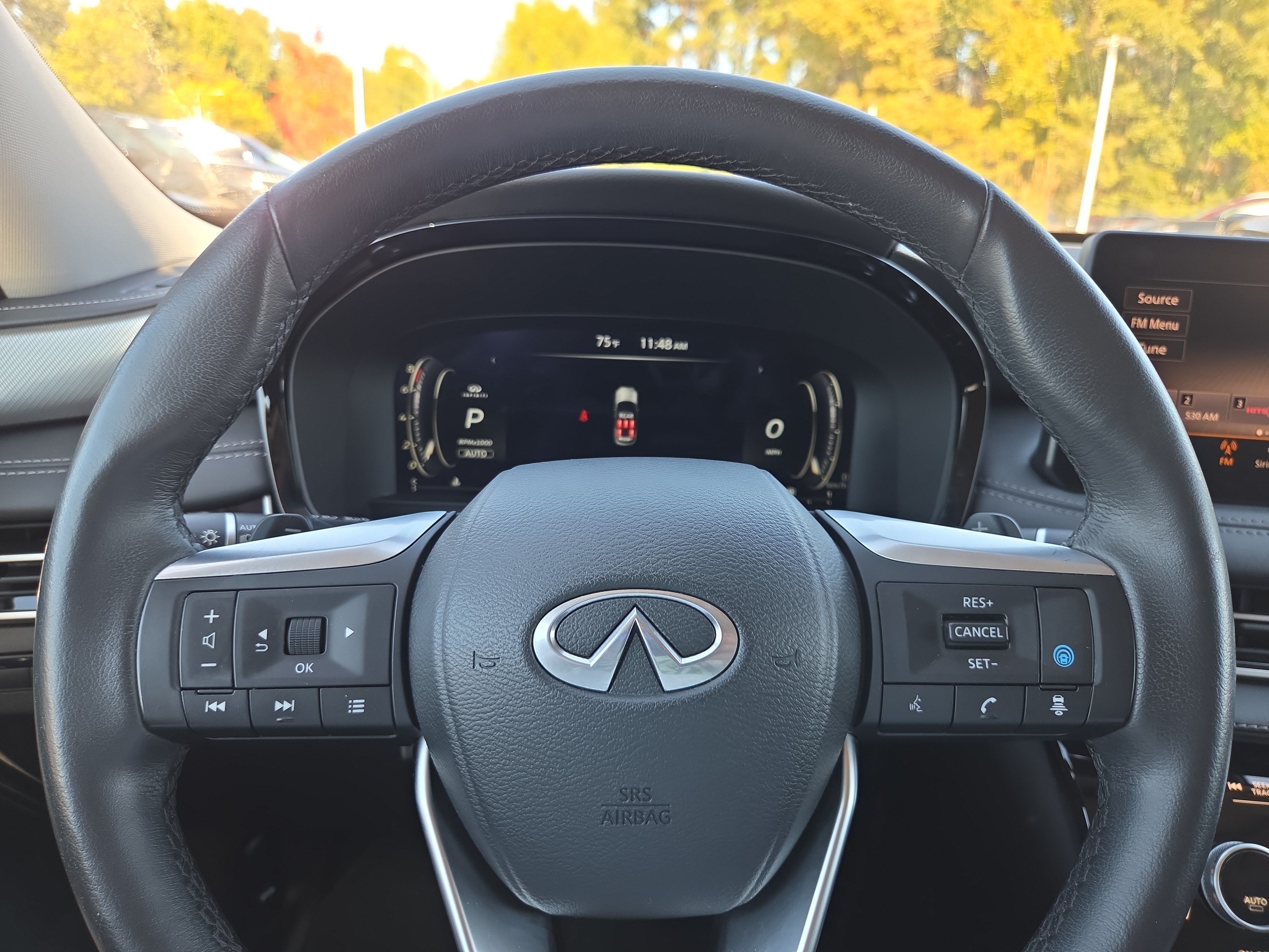 Used 2024 INFINITI QX60 Luxe w/ Cargo Package AWD/4WD image 11