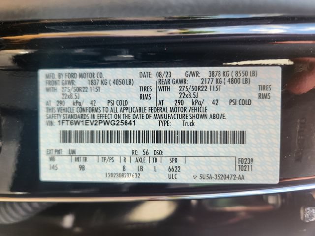 Certified 2023 Ford F150 Lightning Platinum AWD/4WD image 26