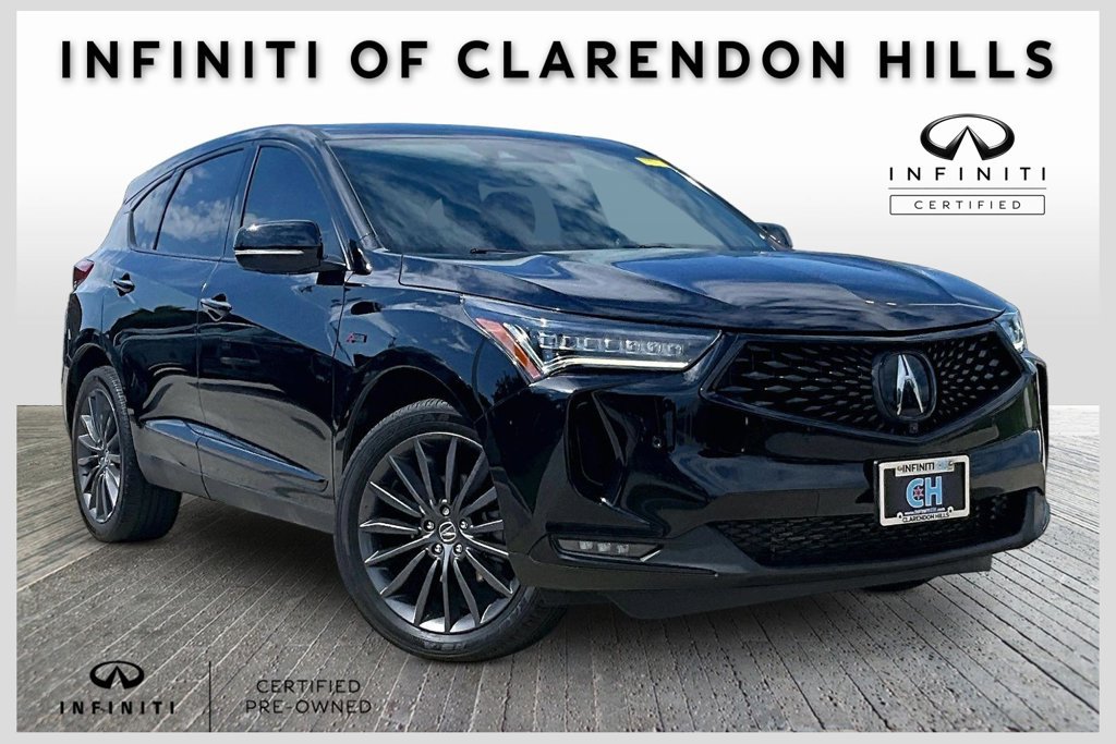 Used 2022 Acura RDX w/ Advance Package AWD/4WD image 1