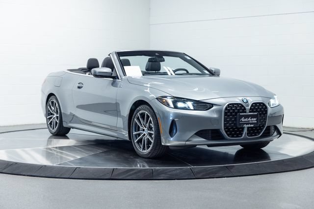 Used 2025 BMW 430i xDrive Convertible AWD/4WD image 4