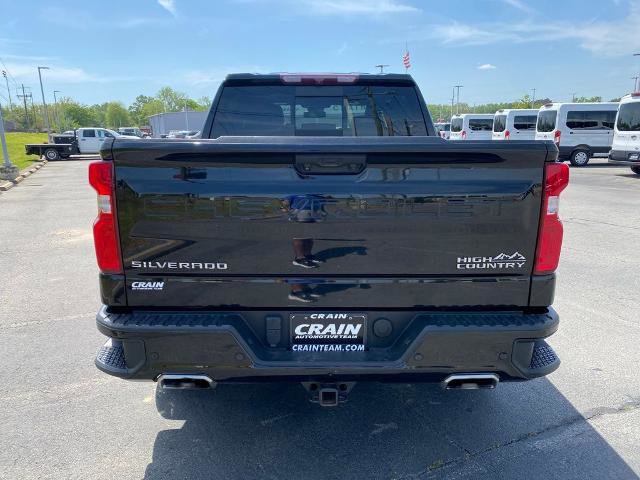 Used 2022 Chevrolet Silverado 1500 High Country w/ High Country Premium Package AWD/4WD image 6