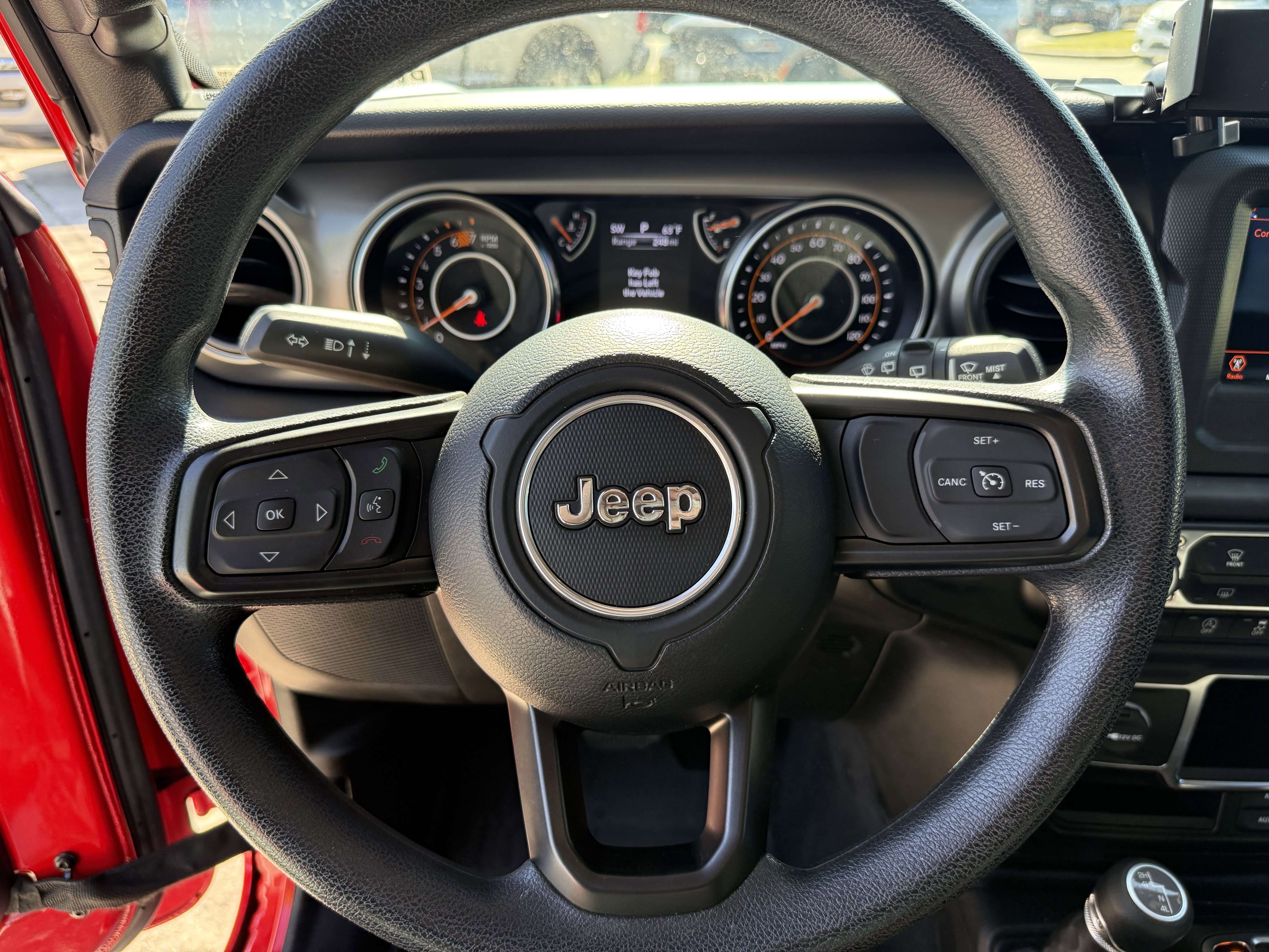 Used 2023 Jeep Wrangler Sport image 16