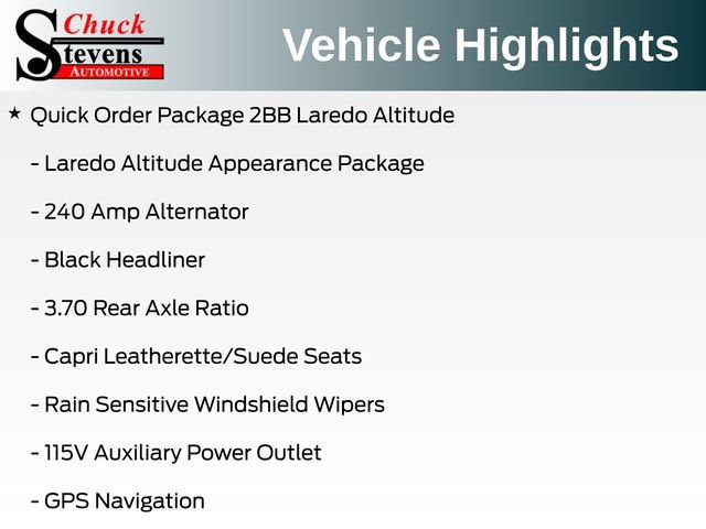 New 2026 Jeep Grand Cherokee Altitude AWD/4WD image 10