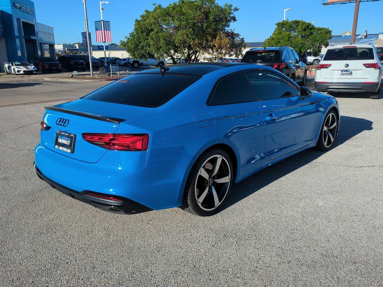 Used 2022 Audi A5 2.0T Premium Plus w/ Premium Plus image 8