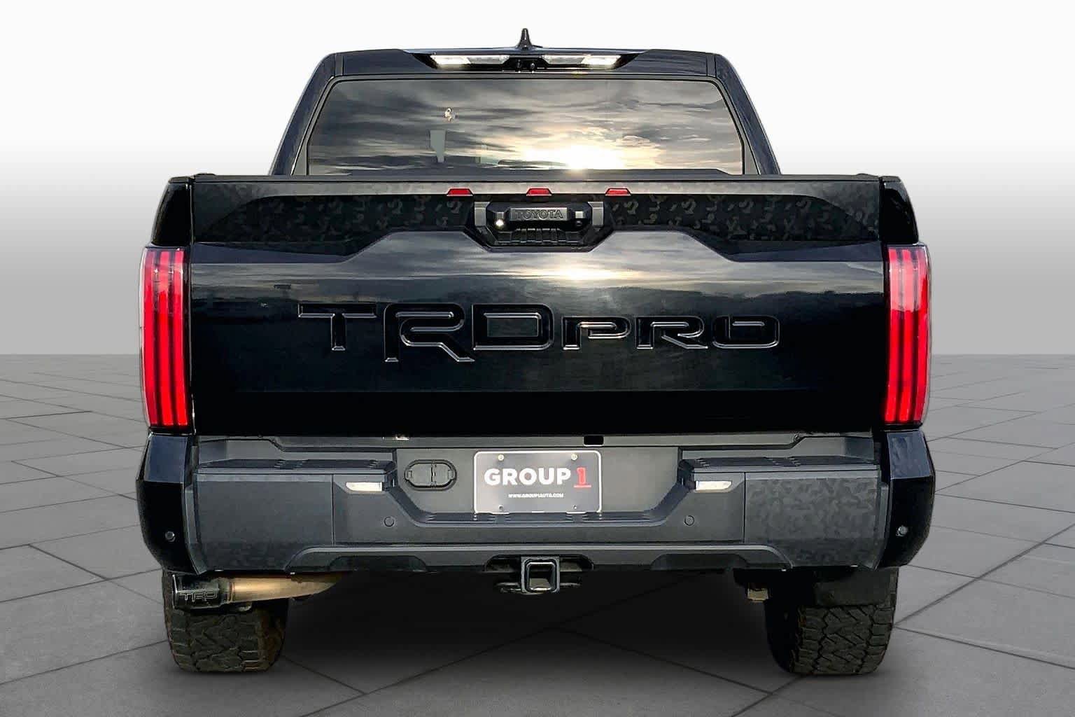 Used 2023 Toyota Tundra TRD Pro AWD/4WD image 5