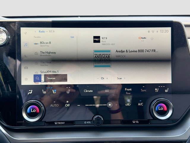 New 2026 Lexus TX 350 AWD image 34