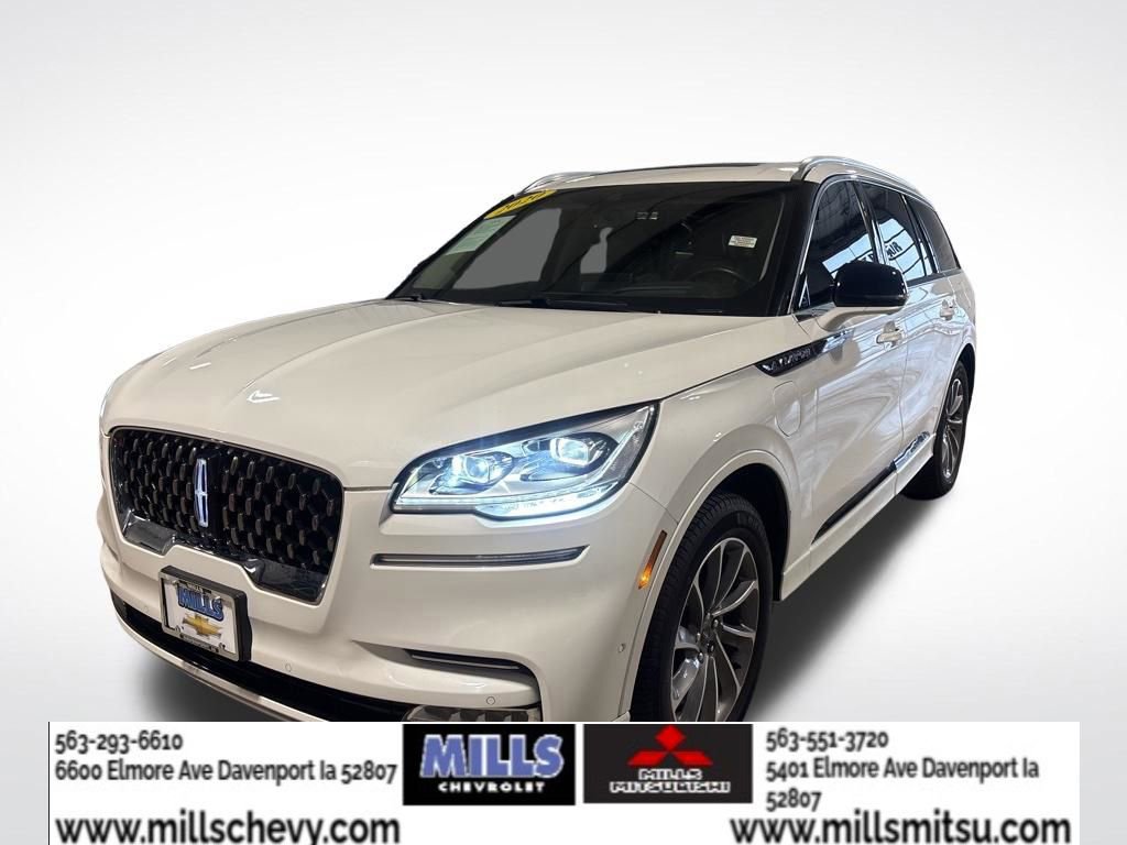 Used 2020 Lincoln Aviator Grand Touring w/ Equipment Group 301A image 1