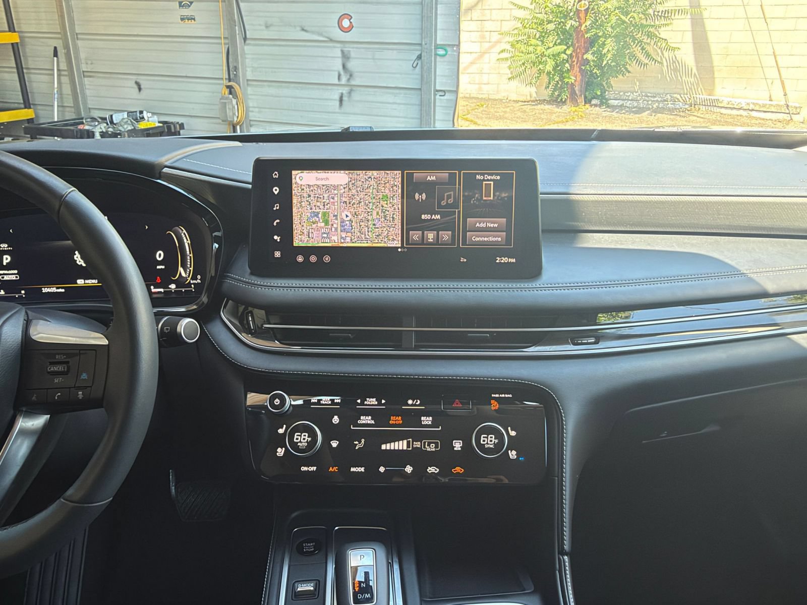 Used 2026 INFINITI QX60 Luxe AWD/4WD image 16