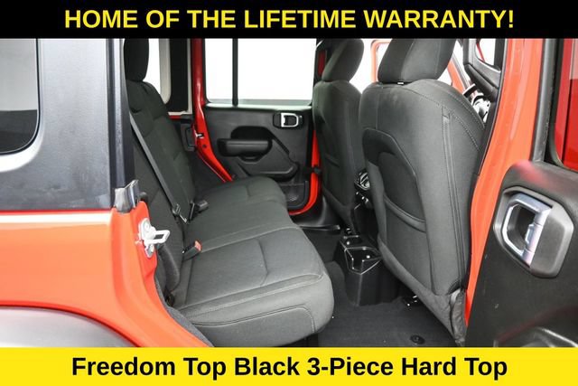 Used 2022 Jeep Wrangler Unlimited Sport AWD/4WD image 46