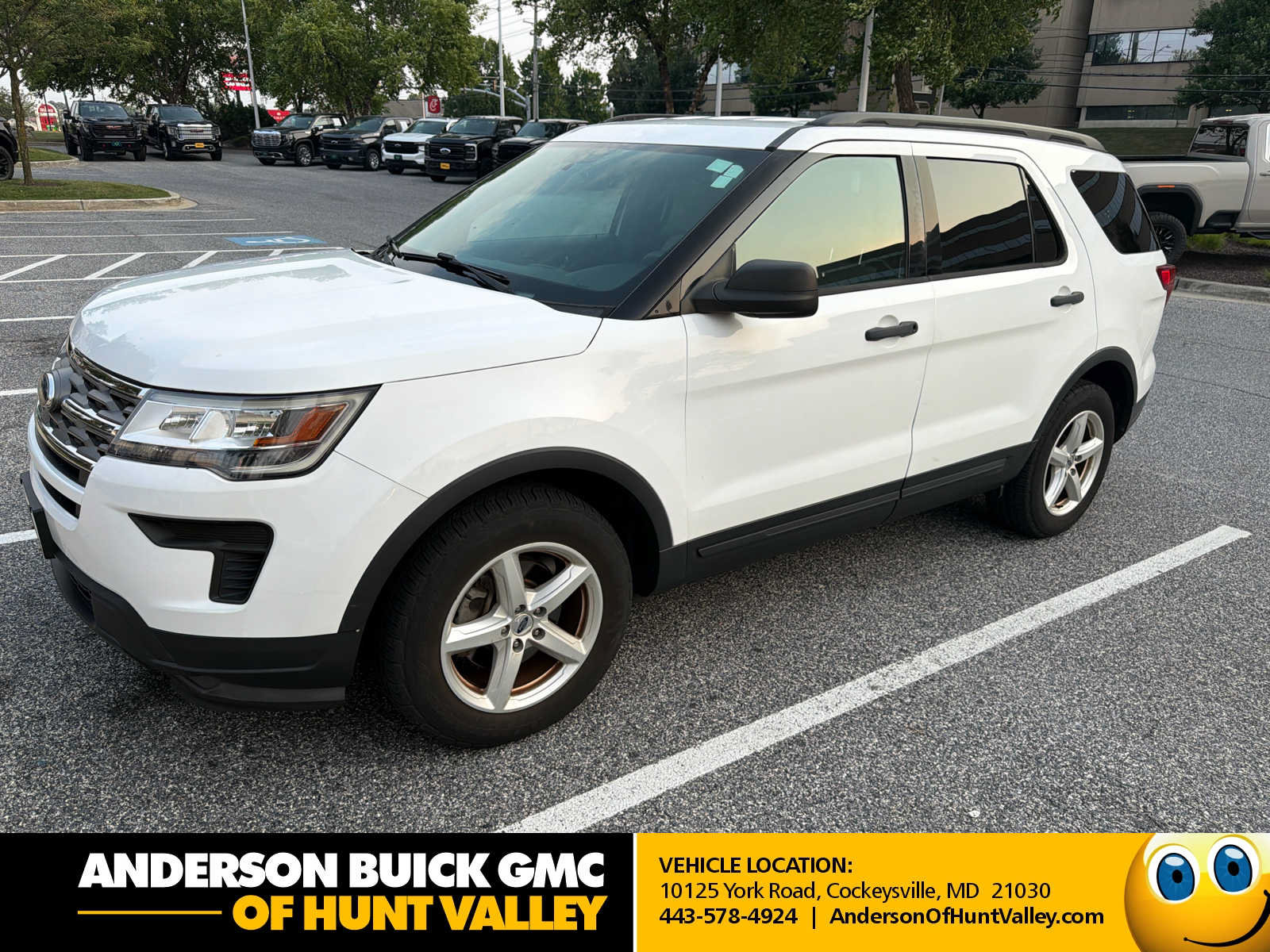 Used 2018 Ford Explorer 4WD image 1