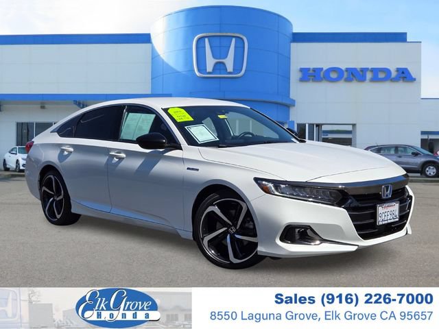 Used 2022 Honda Accord Sport