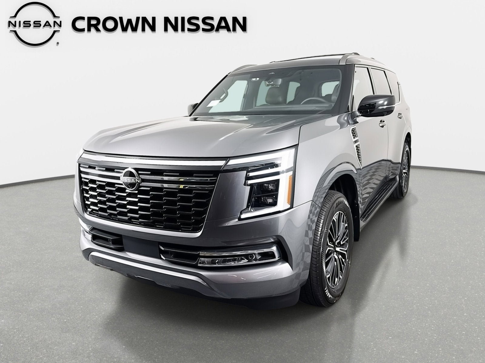 New 2026 Nissan Armada Platinum RWD image 3