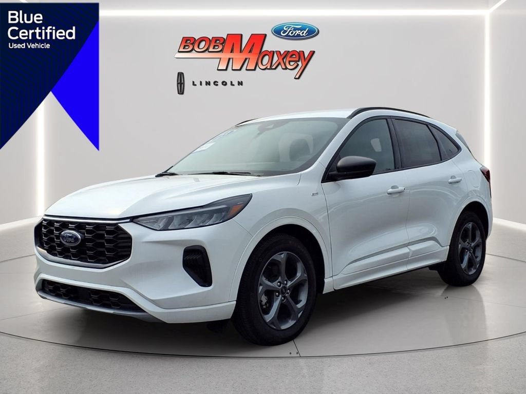 Certified 2023 Ford Escape ST-Line w/ Tech Pack #1 FWD image 1