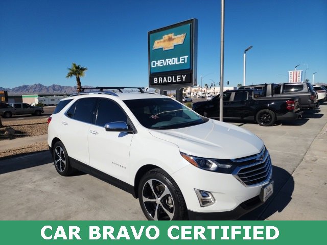 Certified 2018 Chevrolet Equinox Premier w/ LPO, Protection Package