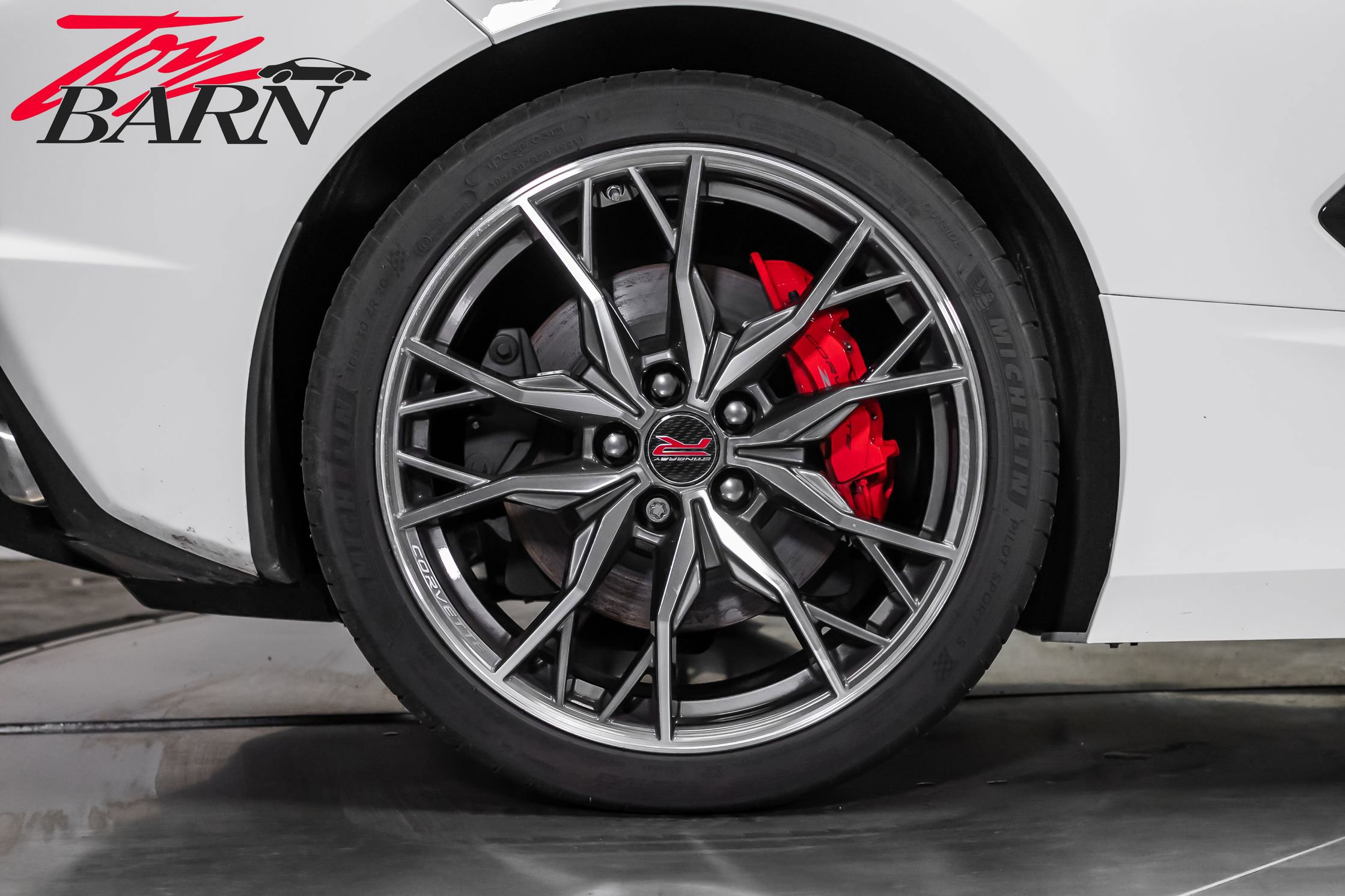 Used 2023 Chevrolet Corvette Stingray Preferred Conv w/ Z51 Performance Package RWD image 25