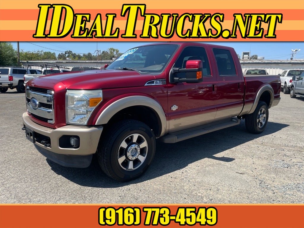 Used 2013 Ford F350 King Ranch image 1