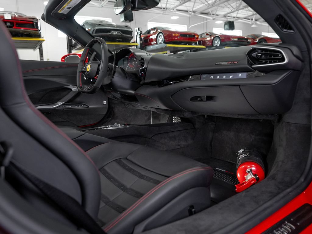 Certified 2024 Ferrari 296 GTS RWD image 20