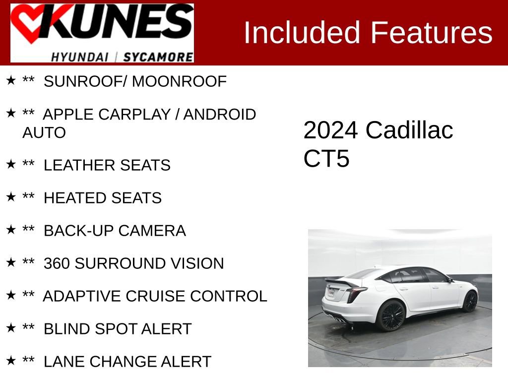 Used 2024 Cadillac CT5 V w/ Super Cruise 2 Package video 2